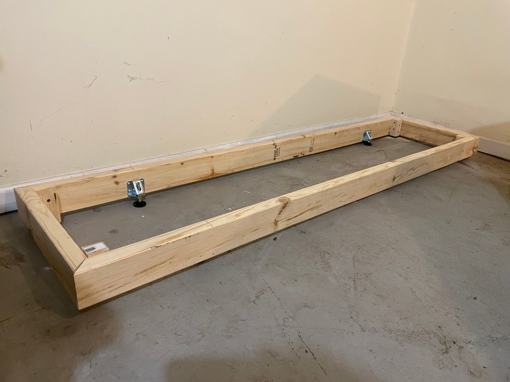 leveling base preset for each module