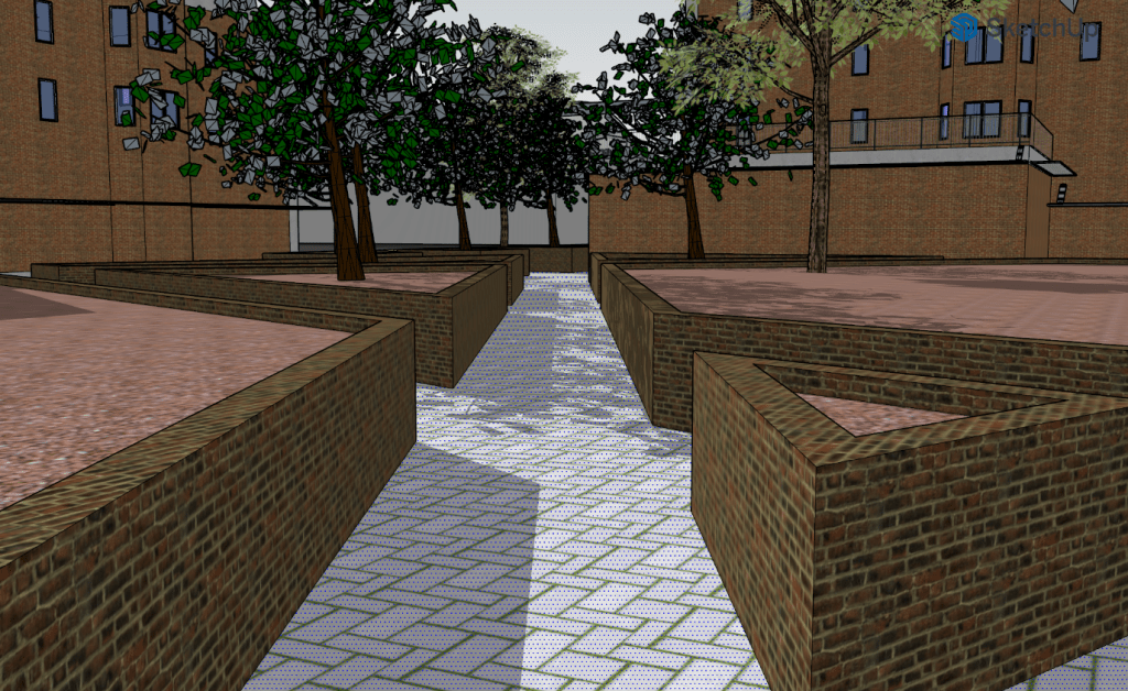 An aspiring Civil Engineer tasked with “site design”; only heard “design”.